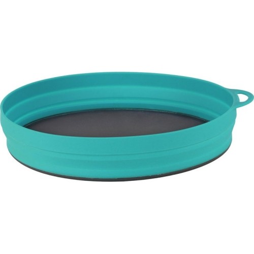 Lifeventure Ellipse Flexi Plate - Žydra