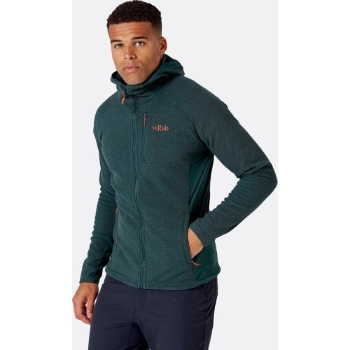 Bluza męska Rab Capacitor Hoody - Pilka