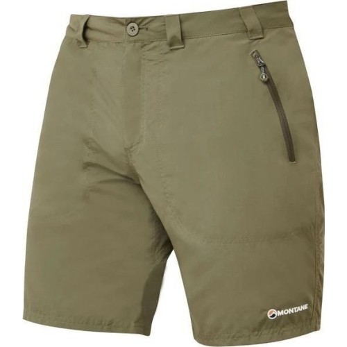 Spodenki męskie Montane Terra Shorts - Žalia (Kelp Green)