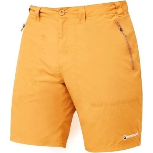 Spodenki męskie Montane Terra Shorts - Tamsiai geltona