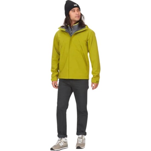 Męska kurtka PreCip Eco Pro Jacket - Birch - Sunny Lime
