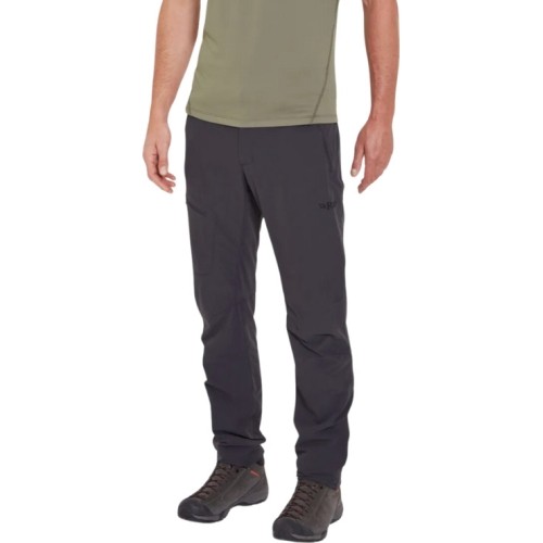 Vyr. kelnės RAB Incline Light Pants Reg Leg - Pilka