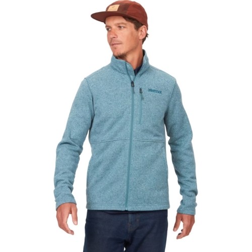 Męski sweter Marmot Drop Line Jumper - Mėlyna