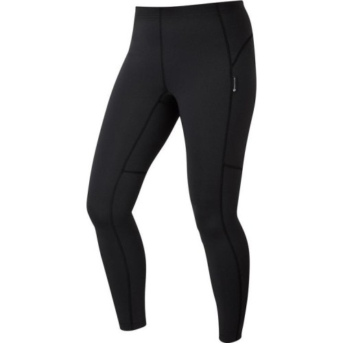 Długie getry Montane Fem Dart Thermo - Juoda