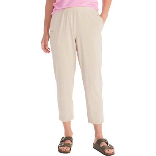 Spodnie damskie Marmot Elda Crop Pants - Dramblio kaulo