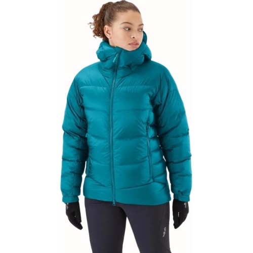 Mot. RAB Positron Pro Jacket Wmns - Žydra