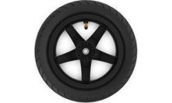 Koło czarne 12,5x2,25-8 slick, przyczepność