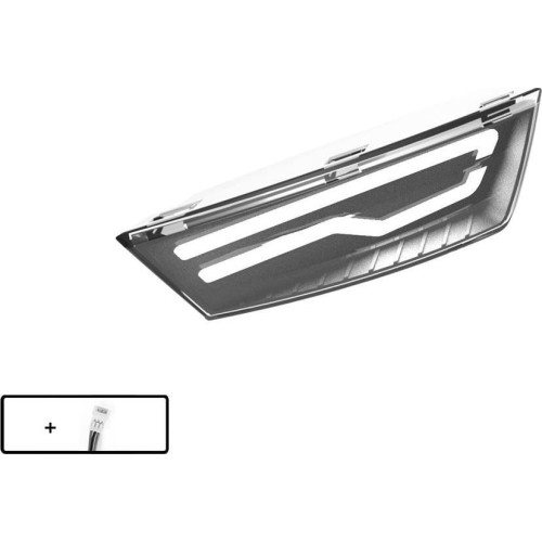 Rally - Reflektor lewy Jeep