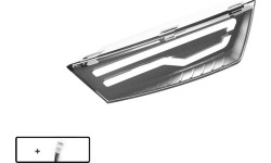 Rally - Reflektor lewy Jeep