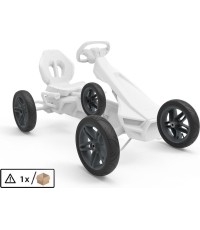 Szare koło 12,5x2,50-9 slick