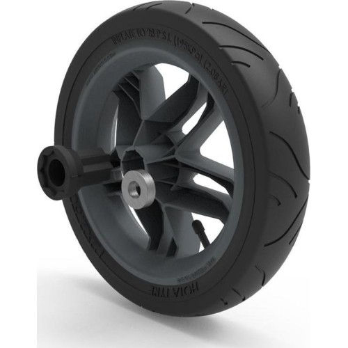 Szare koło 12,5x2,50-9 slick