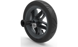 Szare koło 12,5x2,50-9 slick