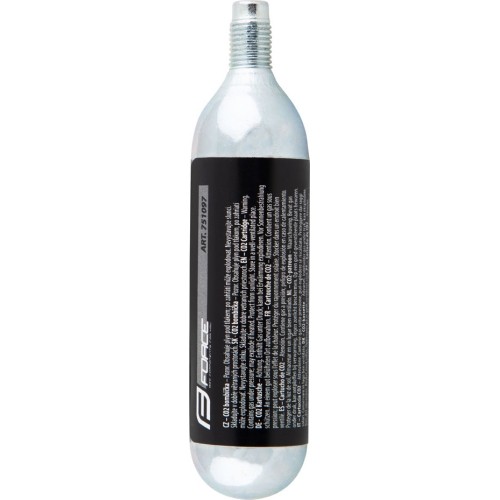 Nabój CO2 ze sprężonym powietrzem FORCE 25 g