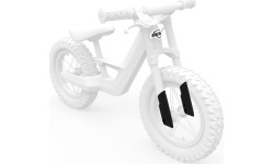 Biky - Logo + Rękawy Cross Biały