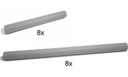 Zestaw Piankowa siatka zabezpieczająca 9 - 14 ft