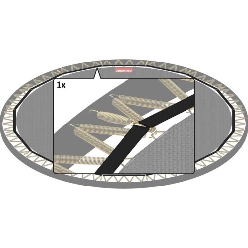 Flatground taśma ochronna 330 (11 ft)