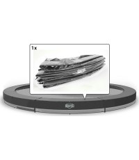 InGround Elite osłona sprężyn, szara 430 (14 ft)