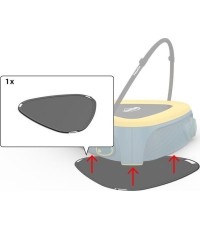 Hoppaa - siatka dolna (kompletnie zmontowana)