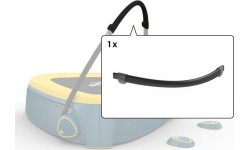 Hoppaa - Kierownica środkowa (kompletnie zmontowana)