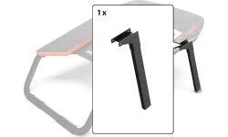 Pro Launcher uchwyt sprężyny, prosta noga, prawa