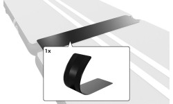 AirTrack - Złącze dla szerokości 100 cm