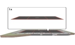 Bramkarz Ultim Pro - mata do skakania 5x5 (Airflow Pro)