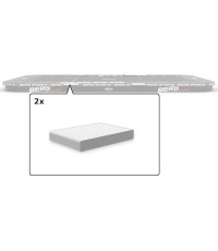 Ultim Pro Bouncer - mała prostokątna pianka na wyściółkę (2x)