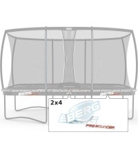 Ultim Pro Bouncer - Zestaw naklejek na ramę