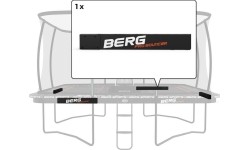 Ultim Pro Bouncer - Proste przedłużenie rury ramy R