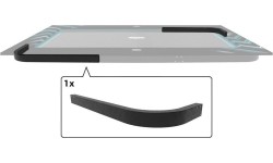 Ultim Elite - Narożnik ramy L 500