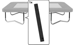 Ultim Favorit - słupek środkowy 280 czarny