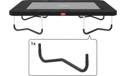 Noga W do trampoliny Ultimate Favorite 280, czarna