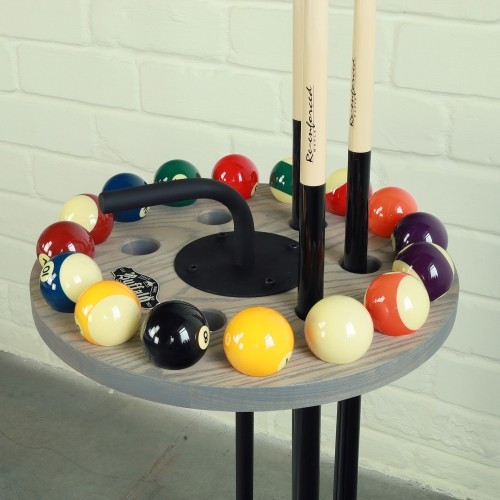 Okrągły stojak na 6 kijów Buffalo Harlem Cue Stand