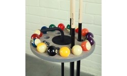 Okrągły stojak na 6 kijów Buffalo Harlem Cue Stand