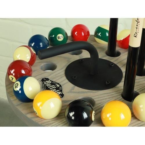 Okrągły stojak na 6 kijów Buffalo Harlem Cue Stand