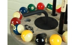 Okrągły stojak na 6 kijów Buffalo Harlem Cue Stand