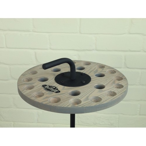 Okrągły stojak na 6 kijów Buffalo Harlem Cue Stand