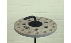 Okrągły stojak na 6 kijów Buffalo Harlem Cue Stand