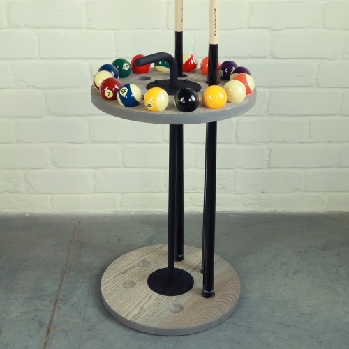 Okrągły stojak na 6 kijów Buffalo Harlem Cue Stand