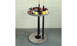 Okrągły stojak na 6 kijów Buffalo Harlem Cue Stand