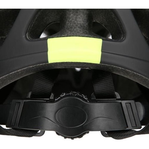 MTV35J KASK NILS EXTREME - Limonkowy