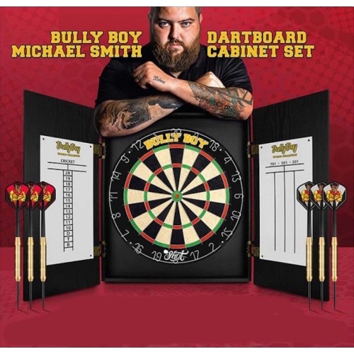 Zestaw tarcz do rzutek Shot Michael Smith