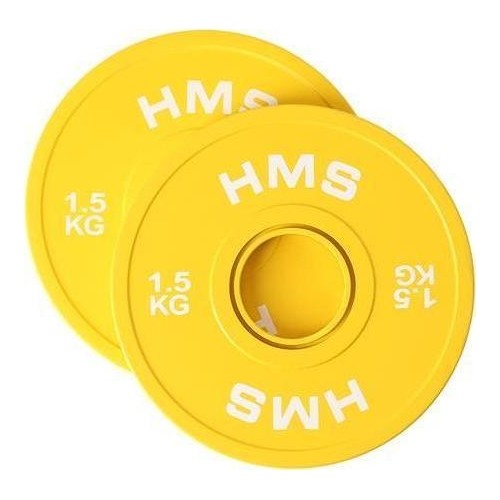 CBRS05 OLYMPIC BUMPER PLATE HMS - 2x1.5kg