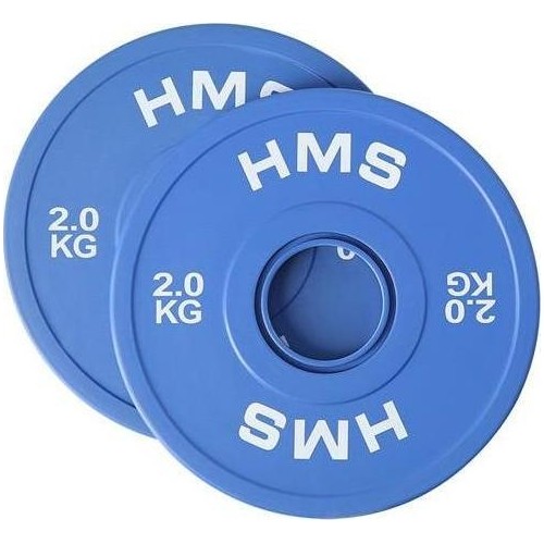 CBRS05 OLYMPIC BUMPER PLATE HMS - 2 x 2 kg