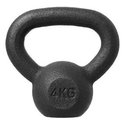 ŻELIWNY KETTLEBELL KZG HMS - 4 kg