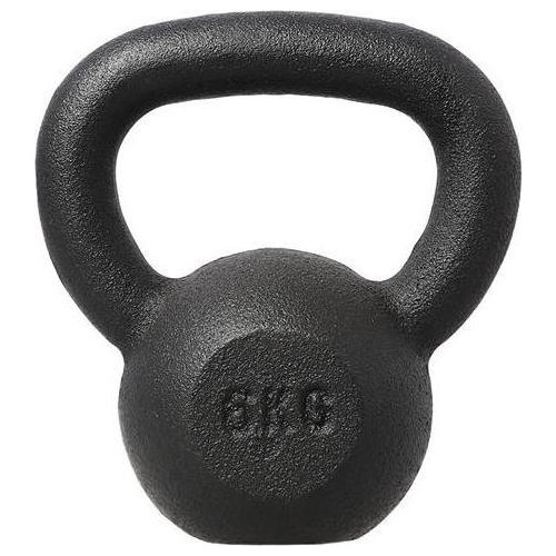 ŻELIWNY KETTLEBELL KZG HMS - 6 kg