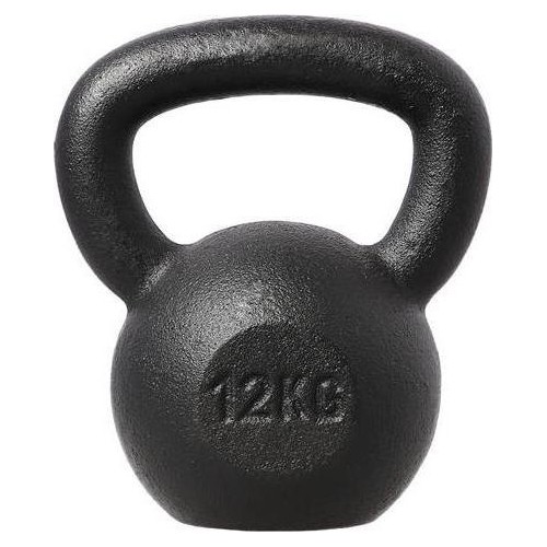 ŻELIWNY KETTLEBELL KZG HMS - 12 kg