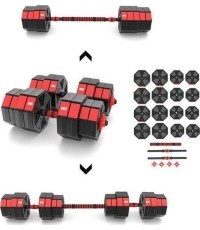 SGC20 SZTANGA I HANTLE KOMPOZYTOWE HMS - 40 kg
