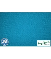 Obrus bilardowy Simonis 860, 165 cm, niebieski turniejowy