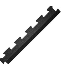 Fitker RR rampa tiesi 990x135x10 puzlė, juodas tiesus kvadratas